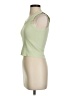 John Galt 100% Cotton Green Tank Top Size XS - photo 5