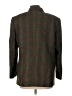 Elena Miro 100% Alpaca Tweed Brown Wool Blazer Size EU (FR) 44 / US 12 - photo 2