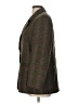 Elena Miro 100% Alpaca Tweed Brown Wool Blazer Size EU (FR) 44 / US 12 - photo 5
