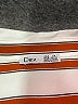 Dex 100% Rayon Stripes Orange 3/4 Sleeve Button-Down Shirt Size 1X - photo 7