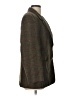 Elena Miro 100% Alpaca Tweed Brown Wool Blazer Size EU (FR) 44 / US 12 - photo 4