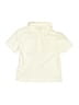 J.Crew 100% Cotton Ivory Short Sleeve Button-Down Shirt Size XS (youth) - photo 2