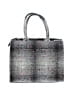 Unbranded Tweed Silver Gray Tote One size - photo 3
