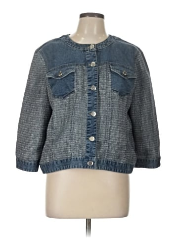 Chico's Denim Jacket (view 1)