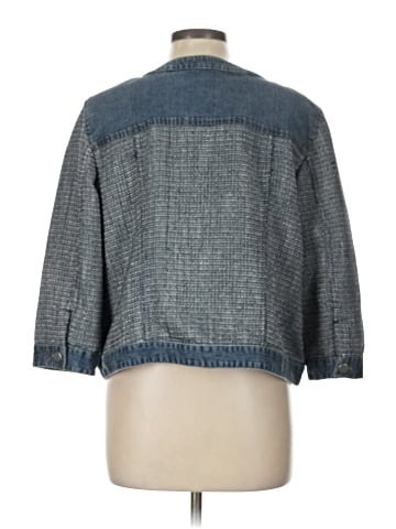 Chico's Denim Jacket (view 2)