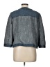 Chico's Blue Denim Jacket Size Lg (2) - photo 2