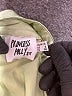Princess Polly Metallic Green Long Sleeve Blouse Size 6 - photo 7