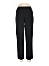Margaret M Solid Black Dress Pants Size 8 - photo 1