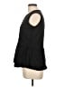 Manila Grace Black Sleeveless Blouse Size EU (IT) 46 / US 10 - photo 5