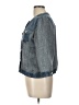 Chico's Blue Denim Jacket Size Lg (2) - photo 5