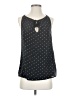 J.Crew 100% Silk Black Sleeveless Silk Top Size 0 - photo 1