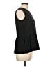 Manila Grace Black Sleeveless Blouse Size EU (IT) 46 / US 10 - photo 4