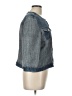 Chico's Blue Denim Jacket Size Lg (2) - photo 4