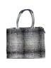 Unbranded Tweed Silver Gray Tote One size - photo 1
