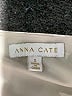 Anna Cate 100% Polyester Gray Short Sleeve Blouse Size S - photo 7
