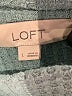 Ann Taylor LOFT Teal Turtleneck Sweater Size L - photo 7