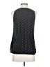 J.Crew 100% Silk Black Sleeveless Silk Top Size 0 - photo 2