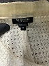 Worth New York Ivory Jacket Size M - photo 6