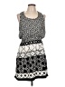 Magic Graphic Black Casual Dress Size L - photo 1