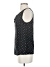 J.Crew 100% Silk Black Sleeveless Silk Top Size 0 - photo 5