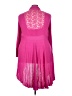 ASHRO Pink Cardigan Size 3X - photo 2