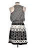 Magic Graphic Black Casual Dress Size L - photo 2