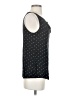 J.Crew 100% Silk Black Sleeveless Silk Top Size 0 - photo 4
