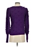 Lilly Pulitzer Polka Dots Purple Pullover Sweater Size XS - photo 2