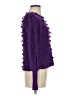 Lilly Pulitzer Polka Dots Purple Pullover Sweater Size XS - photo 4