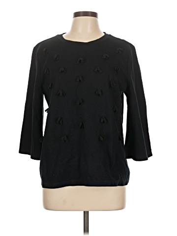 Ann Taylor Factory 3/4 Sleeve Top (view 1)
