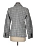 A New Day Checkered-gingham Gray Blazer Size 6 - photo 2