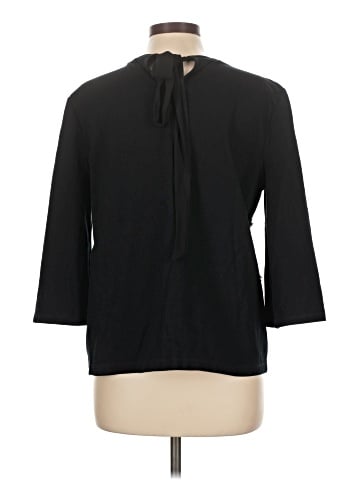 Ann Taylor Factory 3/4 Sleeve Top (view 2)