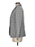 A New Day Checkered-gingham Gray Blazer Size 6 - photo 5