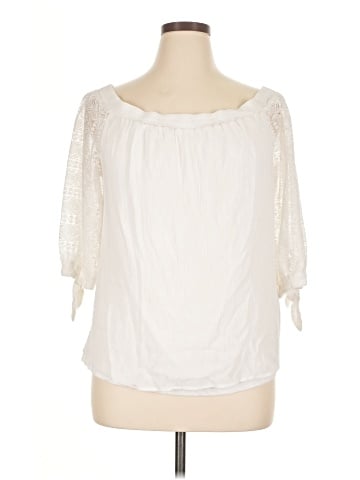 Alyx 3/4 Sleeve Blouse (view 1)