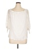 Alyx 100% Rayon Ivory 3/4 Sleeve Blouse Size 1X - photo 1