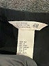 H&M Solid Black Active Pants Size 8 - photo 3