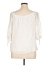 Alyx 100% Rayon Ivory 3/4 Sleeve Blouse Size 1X - photo 2