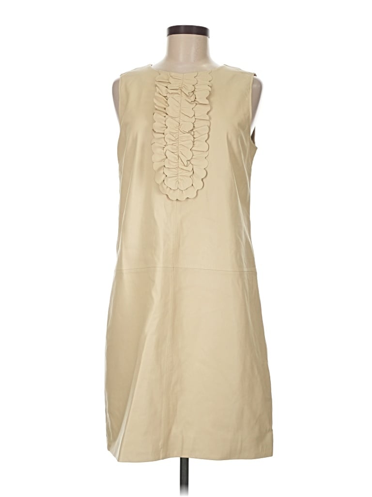Pre-owned J.crew Collection Casual Dress In Brown