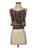 Bongo 100% Polyester Black Sleeveless Blouse Size S - photo 1