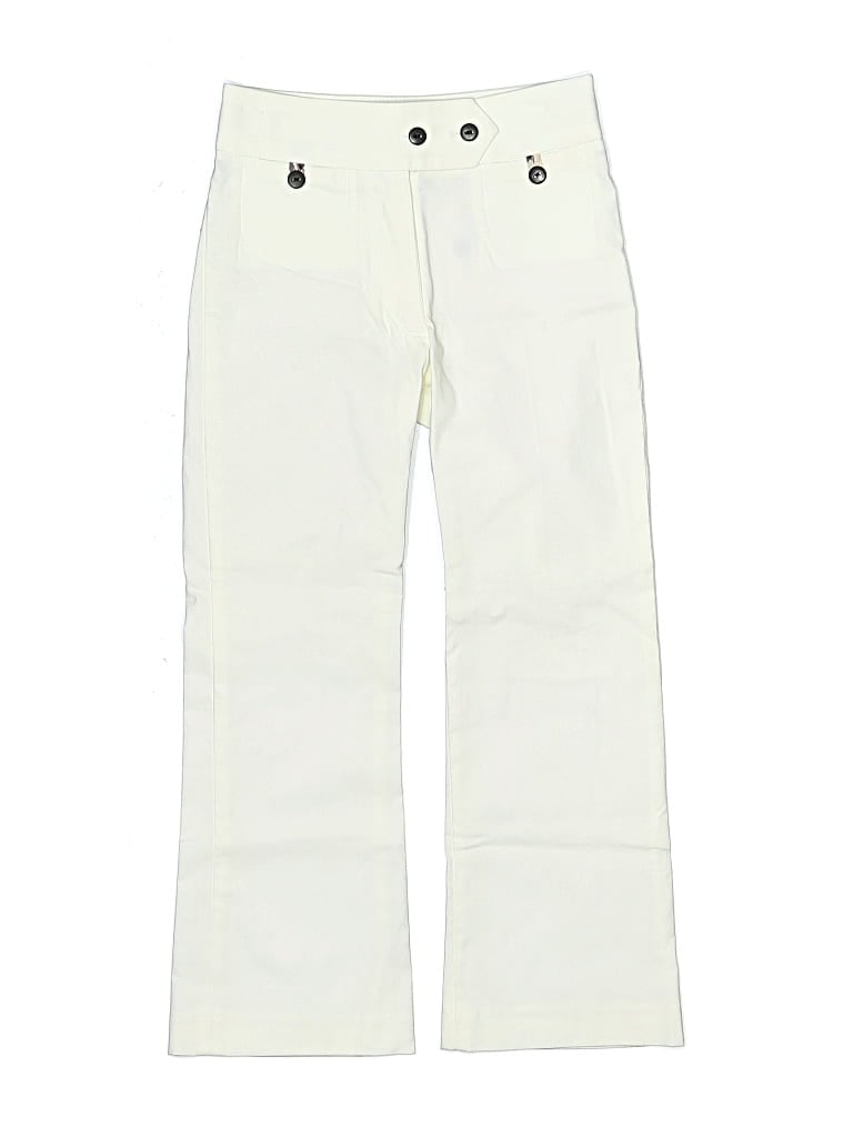 Pre-owned Burberry Kids' Casual Pants In White
