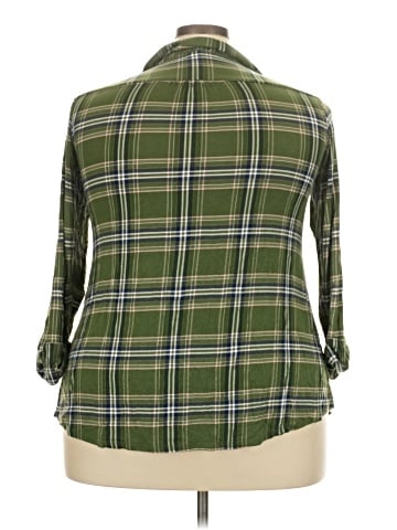 Westport 3/4 Sleeve Button-Down Shirt (view 2)