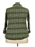 Westport Plaid Green 3/4 Sleeve Button-Down Shirt Size 2X - photo 2