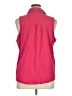 Maurices Pink Sleeveless Button-Down Shirt Size XL - photo 2