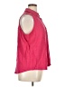 Maurices Pink Sleeveless Button-Down Shirt Size XL - photo 4