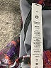 Lululemon Athletica Print Purple Active Pants Size 4 - photo 7