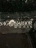 Sag Harbor Solid Black Casual Pants Size 2X - photo 4