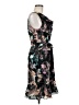 Outback Red 100% Polyester Print Black Cocktail Dress Size 6 - photo 4