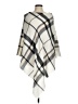 Coco + Carmen 100% Polyester Ivory Poncho One size - photo 1