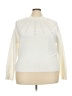 Ann Taylor Ivory Pullover Sweater Size XXL - photo 1