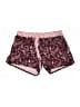 Lucky Brand Paisley Burgundy Shorts Size XS - photo 1